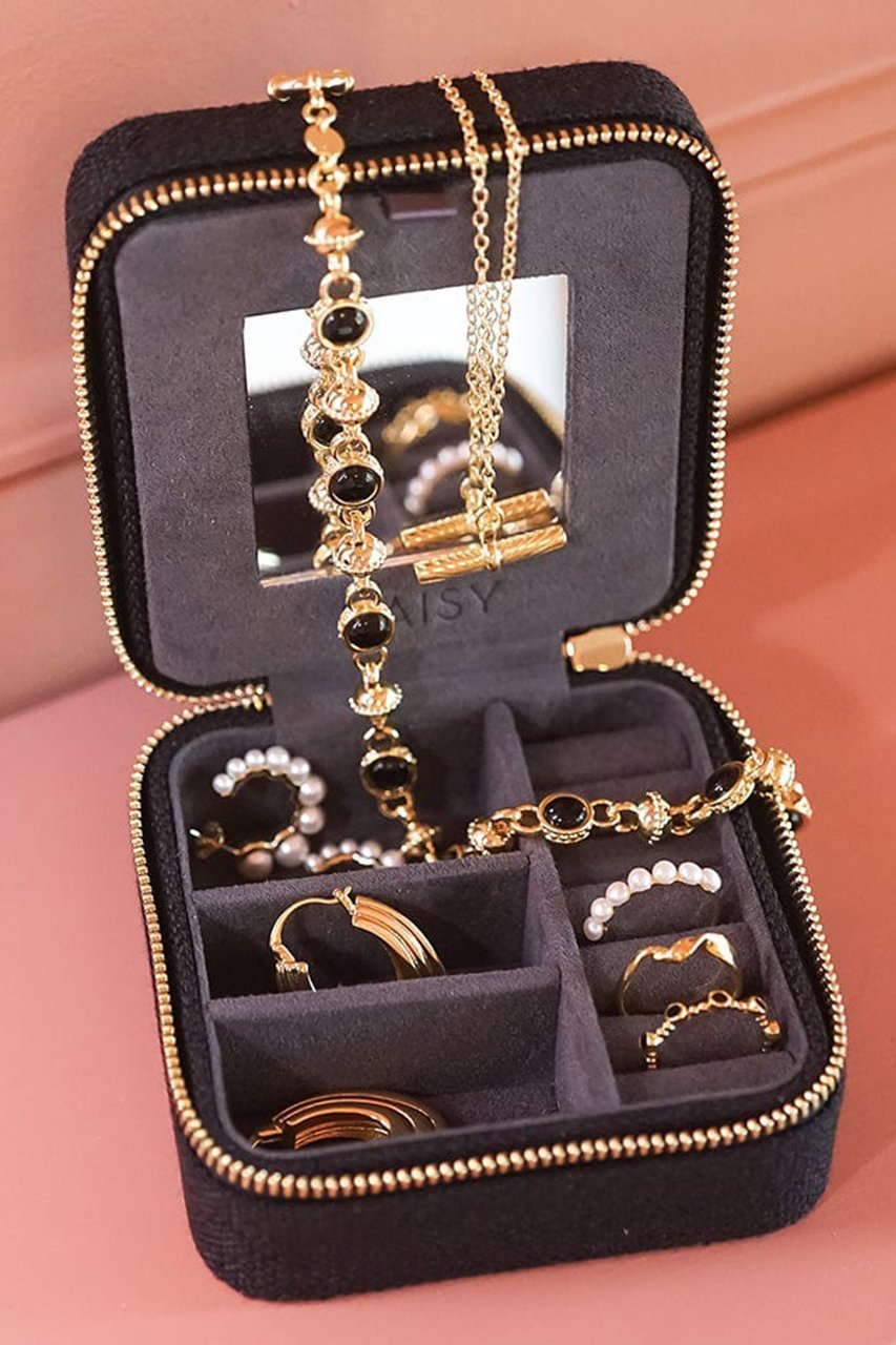 【デイジー ロンドン/DAISY LONDON】のSmall ジュエリーケース 人気、トレンドファッション・服の通販 founy(ファニー) ファッション Fashion レディースファッション Fashion for Women ポーチ&ミニバッグ Pouches & Mini Bags アクセサリー Fashion Accessories コンパクト Compact, Small Size ジュエリー Jewelry, Accessories ポーチ Pouch, Small Case ランジェリー Lingerie, Intimate Wear 旅行 Travel other-6|ID: prp329100004079347 ipo3291000000035867287