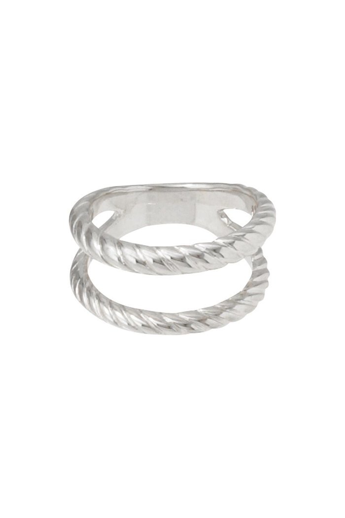 【デイジー ロンドン/DAISY LONDON】のDOUBLE ROPE リング インテリア・キッズ・メンズ・レディースファッション・服の通販 founy(ファニー) https://founy.com/ ファッション Fashion レディースファッション Fashion for Women ジュエリー Jewelry おすすめ Recommended / Our Picks クール Cool, Chic シルバー Silver, Metallic Silver シンプル Simple, Minimal トレンド Trend, Trending Now ミックス Mix, Mixed Style |ID: prp329100004079348 ipo3291000000036080418