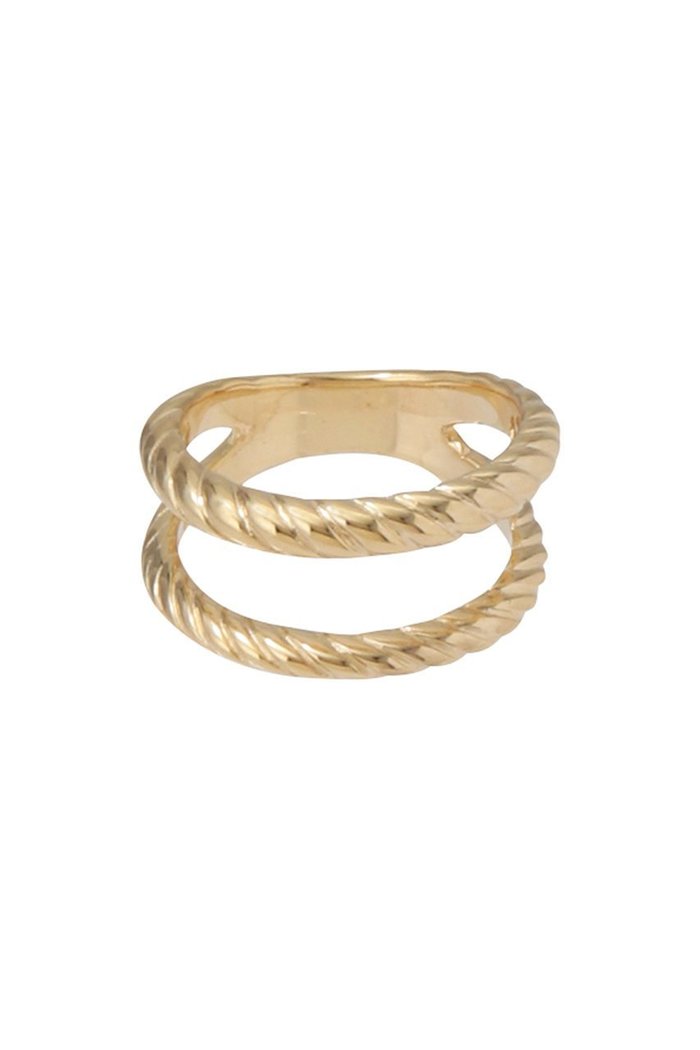 【デイジー ロンドン/DAISY LONDON】のDOUBLE ROPE リング インテリア・キッズ・メンズ・レディースファッション・服の通販 founy(ファニー) https://founy.com/ ファッション Fashion レディースファッション Fashion for Women ジュエリー Jewelry オケージョン Occasion Wear クール Cool, Chic トレンド Trend, Trending Now ミックス Mix, Mixed Style リュクス Luxury, Elegant, High-End, Chic |ID: prp329100004079349 ipo3291000000036080424