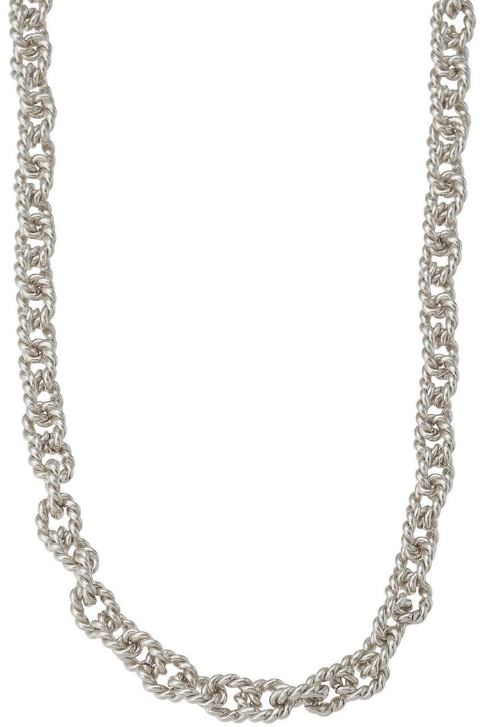 【デイジー ロンドン/DAISY LONDON】の【POLLY SAYER】 VINTAGE ROPE CHAIN ネックレス インテリア・キッズ・メンズ・レディースファッション・服の通販 founy(ファニー) https://founy.com/ ファッション Fashion レディースファッション Fashion for Women ジュエリー Jewelry ネックレス Necklaces & Pendants おすすめ Recommended / Our Picks オケージョン Occasion Wear コレクション Collection, Seasonal Line ショート Short, Short Length シルバー Silver, Metallic Silver スタイリッシュ Stylish, Fashionable ネックレス Necklace, Pendant Necklace 人気 Popular, Best Seller |ID: prp329100004079356 ipo3291000000035909189