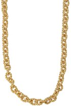 【デイジー ロンドン/DAISY LONDON】の【POLLY SAYER】 VINTAGE ROPE CHAIN ネックレス 人気、トレンドファッション・服の通販 founy(ファニー) ファッション Fashion レディースファッション Fashion for Women ジュエリー Jewelry ネックレス Necklaces & Pendants ショート Short, Short Length スタイリッシュ Stylish, Fashionable ネックレス Necklace, Pendant Necklace thumbnail ゴールド|ID: prp329100004079357 ipo3291000000036177122