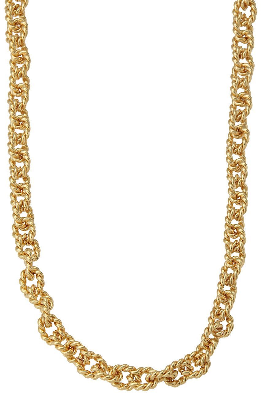 【デイジー ロンドン/DAISY LONDON】の【POLLY SAYER】 VINTAGE ROPE CHAIN ネックレス インテリア・キッズ・メンズ・レディースファッション・服の通販 founy(ファニー) 　ファッション　Fashion　レディースファッション　Fashion for Women　ジュエリー　Jewelry　ネックレス　Necklaces & Pendants　ショート　Short, Short Length　スタイリッシュ　Stylish, Fashionable　ネックレス　Necklace, Pendant Necklace　ゴールド|ID: prp329100004079357 ipo3291000000036177122