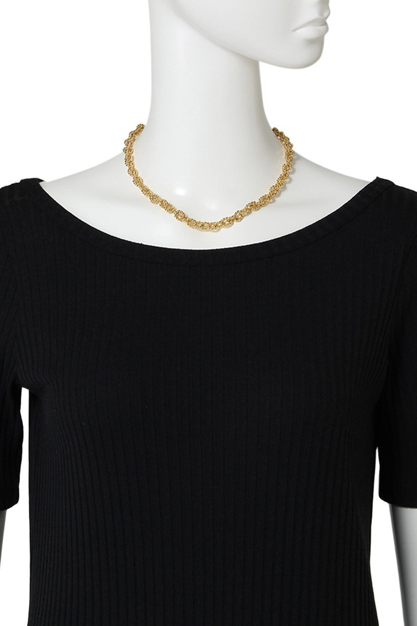 【デイジー ロンドン/DAISY LONDON】の【POLLY SAYER】 VINTAGE ROPE CHAIN ネックレス 人気、トレンドファッション・服の通販 founy(ファニー) 　ファッション　Fashion　レディースファッション　Fashion for Women　ジュエリー　Jewelry　ネックレス　Necklaces & Pendants　ショート　Short, Short Length　スタイリッシュ　Stylish, Fashionable　ネックレス　Necklace, Pendant Necklace　other-3|ID: prp329100004079357 ipo3291000000036177124