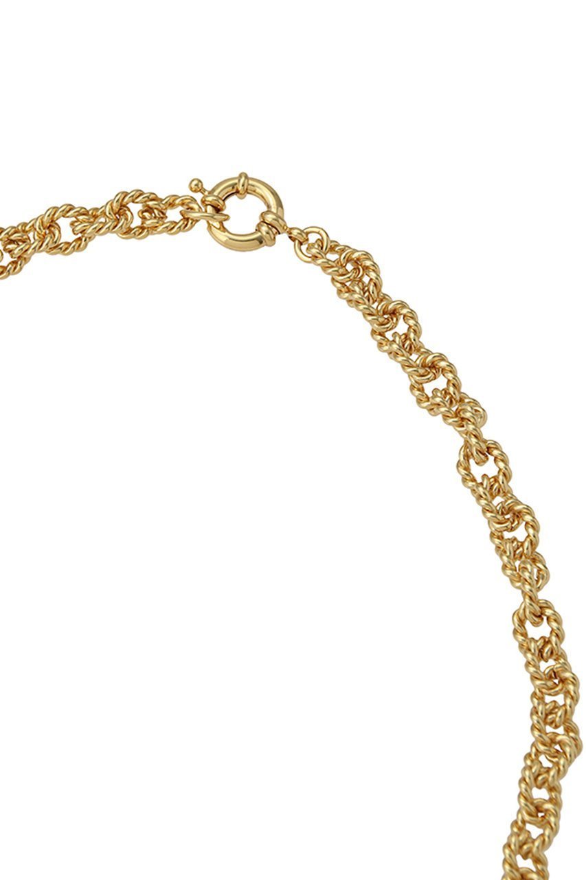 【デイジー ロンドン/DAISY LONDON】の【POLLY SAYER】 VINTAGE ROPE CHAIN ネックレス 人気、トレンドファッション・服の通販 founy(ファニー) 　ファッション　Fashion　レディースファッション　Fashion for Women　ジュエリー　Jewelry　ネックレス　Necklaces & Pendants　ショート　Short, Short Length　スタイリッシュ　Stylish, Fashionable　ネックレス　Necklace, Pendant Necklace　other-5|ID: prp329100004079357 ipo3291000000036177126