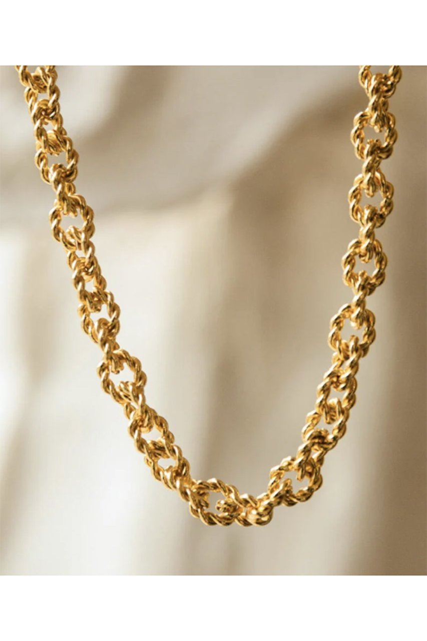 【デイジー ロンドン/DAISY LONDON】の【POLLY SAYER】 VINTAGE ROPE CHAIN ネックレス 人気、トレンドファッション・服の通販 founy(ファニー) 　ファッション　Fashion　レディースファッション　Fashion for Women　ジュエリー　Jewelry　ネックレス　Necklaces & Pendants　ショート　Short, Short Length　スタイリッシュ　Stylish, Fashionable　ネックレス　Necklace, Pendant Necklace　other-8|ID: prp329100004079357 ipo3291000000036177130