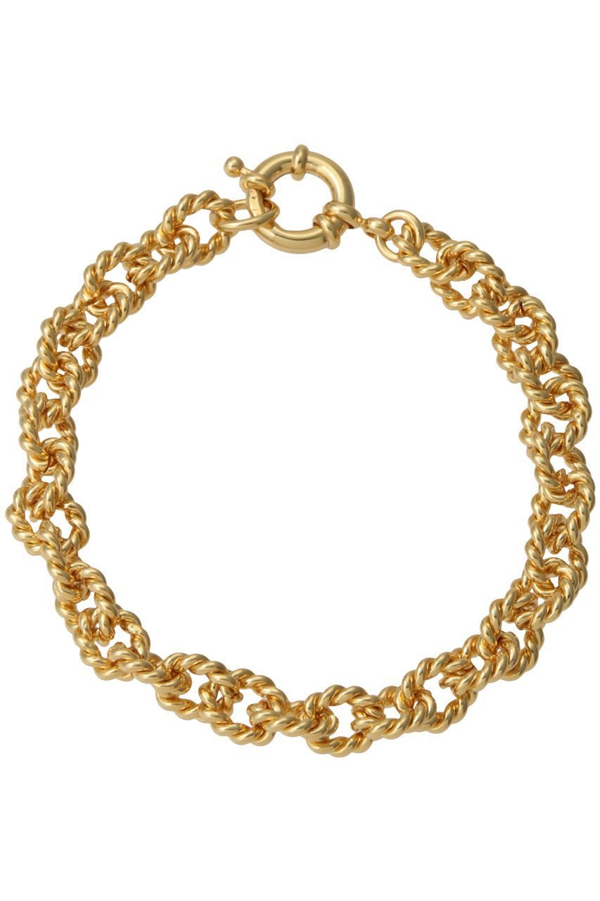 【デイジー ロンドン/DAISY LONDON】の【POLLY SAYER】 VINTAGE ROPE CHAIN ブレスレット インテリア・キッズ・メンズ・レディースファッション・服の通販 founy(ファニー) 　ファッション　Fashion　レディースファッション　Fashion for Women　ジュエリー　Jewelry　チェーン＆カフブレスレット　Cuff & Chain Bracelets　バングル・カフブレスレット　Bangles & Cuff Bracelets　コレクション　Collection, Seasonal Line　ブレスレット　Bracelet, Wristband　リュクス　Luxury, Elegant, High-End, Chic　人気　Popular, Best Seller　ゴールド|ID: prp329100004079359 ipo3291000000036080439