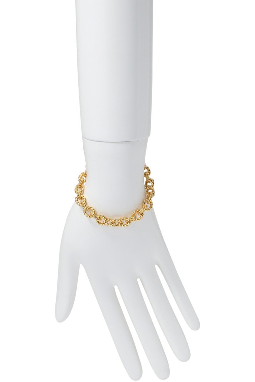 【デイジー ロンドン/DAISY LONDON】の【POLLY SAYER】 VINTAGE ROPE CHAIN ブレスレット 人気、トレンドファッション・服の通販 founy(ファニー) 　ファッション　Fashion　レディースファッション　Fashion for Women　ジュエリー　Jewelry　チェーン＆カフブレスレット　Cuff & Chain Bracelets　バングル・カフブレスレット　Bangles & Cuff Bracelets　コレクション　Collection, Seasonal Line　ブレスレット　Bracelet, Wristband　リュクス　Luxury, Elegant, High-End, Chic　人気　Popular, Best Seller　other-3|ID: prp329100004079359 ipo3291000000036080441