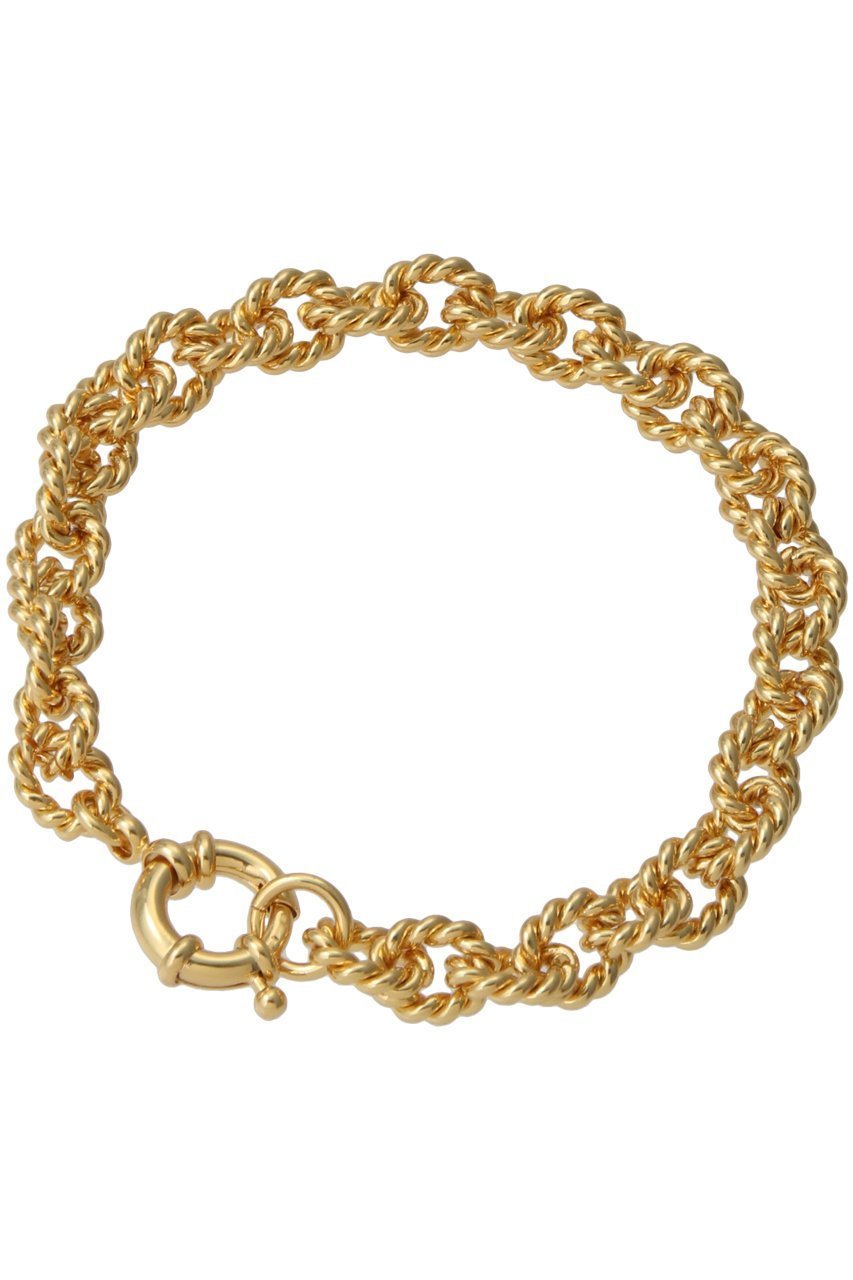 【デイジー ロンドン/DAISY LONDON】の【POLLY SAYER】 VINTAGE ROPE CHAIN ブレスレット 人気、トレンドファッション・服の通販 founy(ファニー) 　ファッション　Fashion　レディースファッション　Fashion for Women　ジュエリー　Jewelry　チェーン＆カフブレスレット　Cuff & Chain Bracelets　バングル・カフブレスレット　Bangles & Cuff Bracelets　コレクション　Collection, Seasonal Line　ブレスレット　Bracelet, Wristband　リュクス　Luxury, Elegant, High-End, Chic　人気　Popular, Best Seller　other-4|ID: prp329100004079359 ipo3291000000036080442