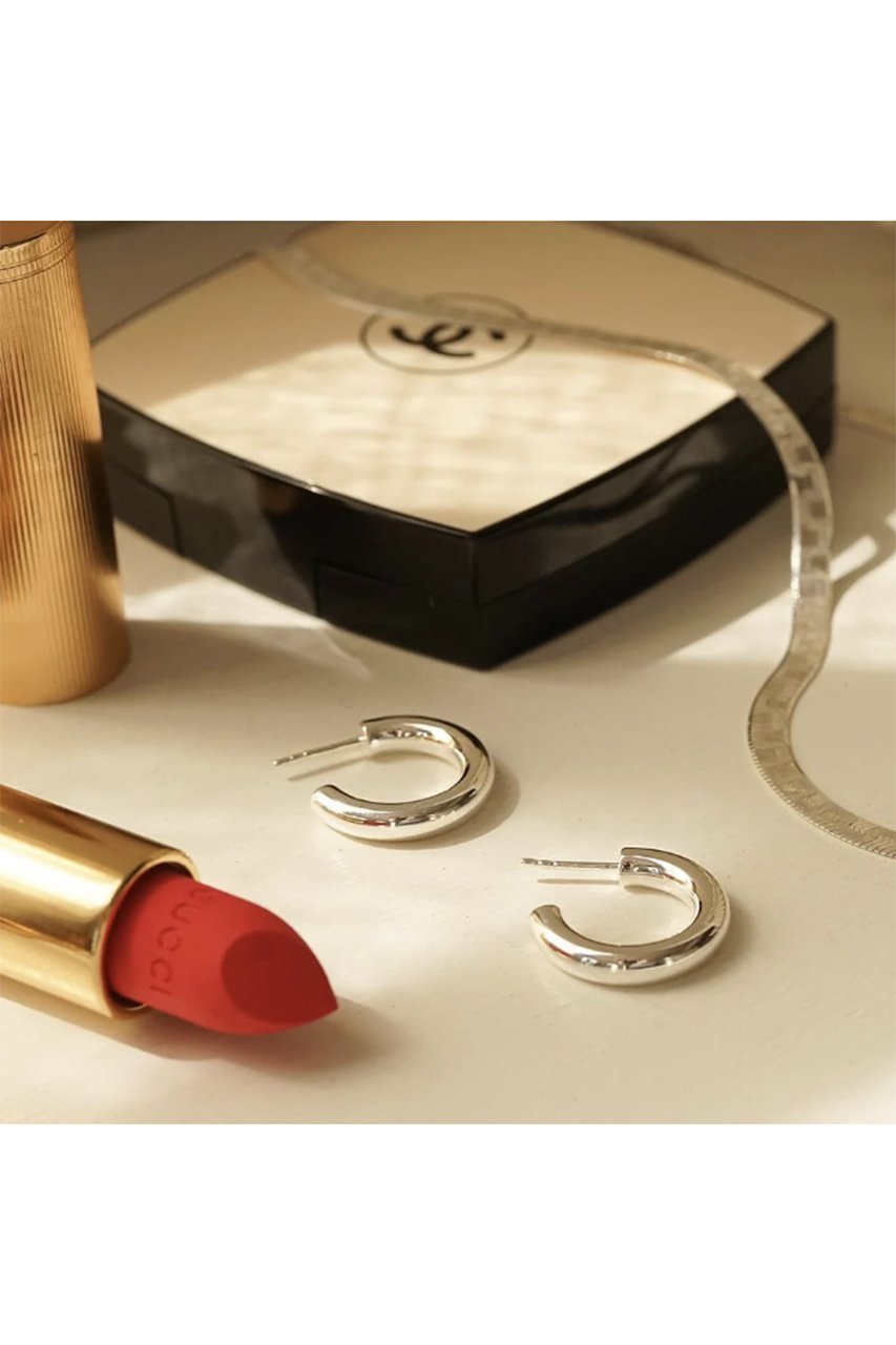 【デイジー ロンドン/DAISY LONDON】のMINI BOLD HOOP ピアス 人気、トレンドファッション・服の通販 founy(ファニー) 　ファッション　Fashion　レディースファッション　Fashion for Women　ジュエリー　Jewelry　ファッションリング　Fashion Rings　イヤリング・フープ・ドロップタイプ　Hoop, Drop & Clip Earrings　イヤリング　Earrings　シルバー　Silver, Metallic Silver　シンプル　Simple, Minimal　トレンド　Trend, Trending Now　ミックス　Mix, Mixed Style　モダン　Modern, Contemporary　エレガント 上品　Elegant　other-7|ID: prp329100004079360 ipo3291000000036002268