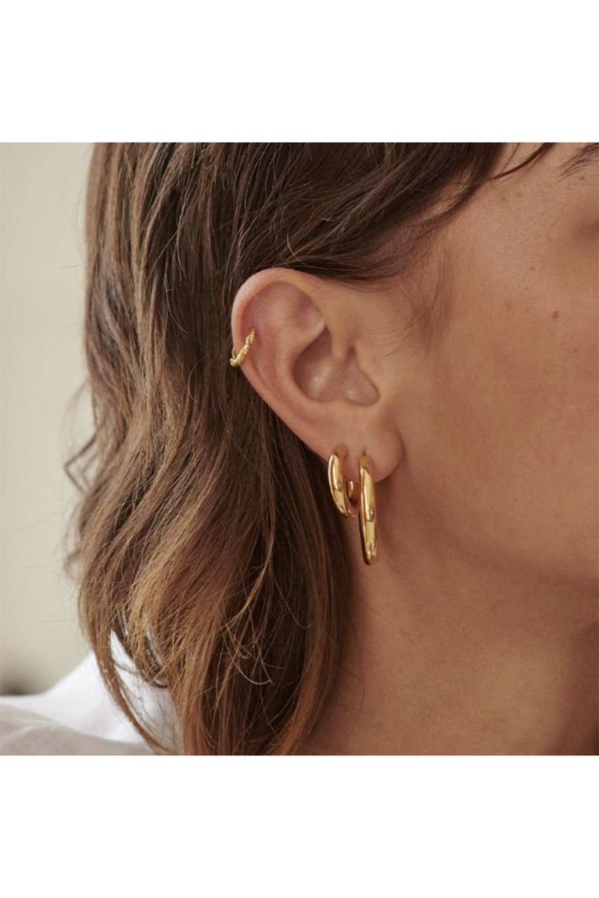 【デイジー ロンドン/DAISY LONDON】のMINI BOLD HOOP ピアス 人気、トレンドファッション・服の通販 founy(ファニー) 　ファッション　Fashion　レディースファッション　Fashion for Women　ジュエリー　Jewelry　ファッションリング　Fashion Rings　イヤリング・フープ・ドロップタイプ　Hoop, Drop & Clip Earrings　なめらか　Smooth, Silky Texture　イヤリング　Earrings　シンプル　Simple, Minimal　トレンド　Trend, Trending Now　ミックス　Mix, Mixed Style　リュクス　Luxury, Elegant, High-End, Chic　other-2|ID: prp329100004079361 ipo3291000000035658963