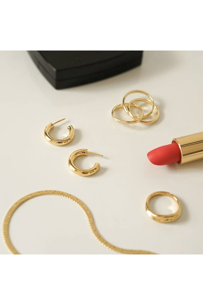 【デイジー ロンドン/DAISY LONDON】のMINI BOLD HOOP ピアス 人気、トレンドファッション・服の通販 founy(ファニー) 　ファッション　Fashion　レディースファッション　Fashion for Women　ジュエリー　Jewelry　ファッションリング　Fashion Rings　イヤリング・フープ・ドロップタイプ　Hoop, Drop & Clip Earrings　なめらか　Smooth, Silky Texture　イヤリング　Earrings　シンプル　Simple, Minimal　トレンド　Trend, Trending Now　ミックス　Mix, Mixed Style　リュクス　Luxury, Elegant, High-End, Chic　other-7|ID: prp329100004079361 ipo3291000000035658968