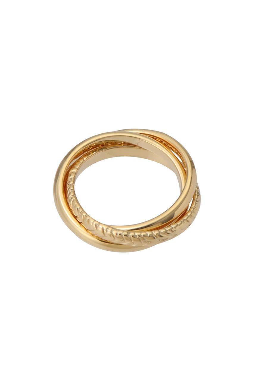 【デイジー ロンドン/DAISY LONDON】の【ESTEE LALONDE】 TRINITY リング 人気、トレンドファッション・服の通販 founy(ファニー) 　ファッション　Fashion　レディースファッション　Fashion for Women　ジュエリー　Jewelry　コレクション　Collection, Seasonal Line　シンプル　Simple, Minimal　ミックス　Mix, Mixed Style　人気　Popular, Best Seller　other-3|ID: prp329100004079373 ipo3291000000035554829