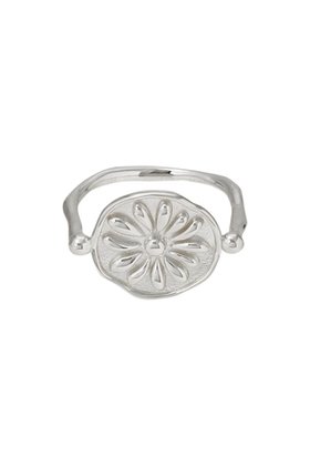 【デイジー ロンドン/DAISY LONDON】のDAISY FLOWER リング 人気、トレンドファッション・服の通販 founy(ファニー) ファッション Fashion レディースファッション Fashion for Women ジュエリー Jewelry オーガニック Organic Cotton コレクション Collection, Seasonal Line シルバー Silver, Metallic Silver エレガント 上品 Elegant |ID:prp329100004079379