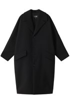 【エムエム6 メゾン マルタン マルジェラ/MM6 Maison Martin Margiela】のロングチェスターコート 人気、トレンドファッション・服の通販 founy(ファニー) ファッション Fashion レディースファッション WOMEN アウター Coat Outerwear コート Coats チェスターコート Top Coat シンプル Simple チェスターコート Chester Coat ファブリック Fabric ラグジュアリー Luxury ロング Long thumbnail ブラック|ID: prp329100004079385 ipo3291000000027563693