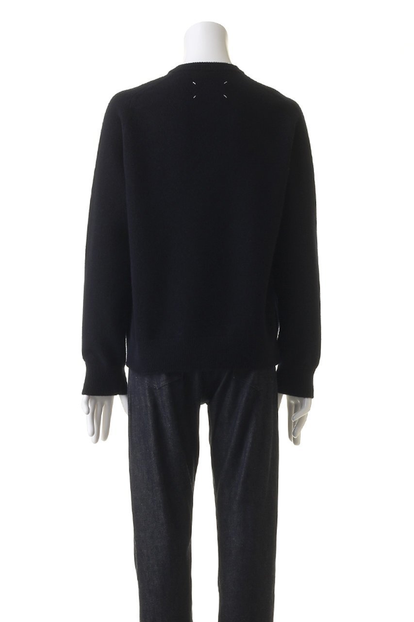 【メゾン マルジェラ/MAISON MARGIELA / MEN】の【MEN】クルーネック ウール セーター 人気、トレンドファッション・服の通販 founy(ファニー) 　ファッション　Fashion　メンズファッション　Fashion for Men　トップス・カットソー　Cut & Sew Tops　メンズシャツ　Shirts　シンプル　Simple, Minimal　スリーブ　Sleeve, Long Sleeve / Short Sleeve　セーター　Sweater, Knitwear　フィット　Fit, Slim Fit　ベーシック　Basic, Essential　リブニット　Rib Knit, Ribbed Knit　ロング　Long, Long-Length　other-4|ID: prp329100004079398 ipo3291000000035645332