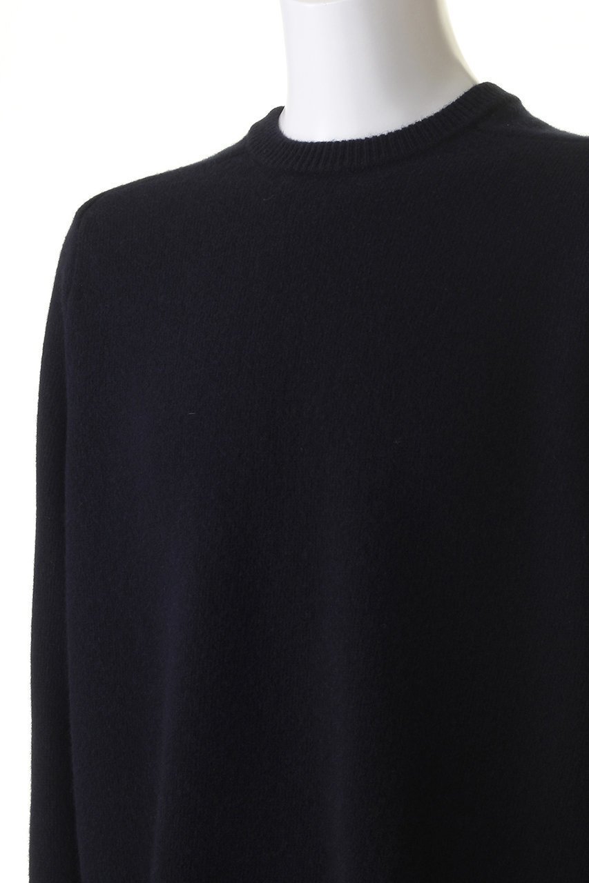 【メゾン マルジェラ/MAISON MARGIELA / MEN】の【MEN】クルーネック ウール セーター 人気、トレンドファッション・服の通販 founy(ファニー) 　ファッション　Fashion　メンズファッション　Fashion for Men　トップス・カットソー　Cut & Sew Tops　メンズシャツ　Shirts　シンプル　Simple, Minimal　スリーブ　Sleeve, Long Sleeve / Short Sleeve　セーター　Sweater, Knitwear　フィット　Fit, Slim Fit　ベーシック　Basic, Essential　リブニット　Rib Knit, Ribbed Knit　ロング　Long, Long-Length　other-5|ID: prp329100004079398 ipo3291000000035645333