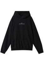 【メゾン マルジェラ/MAISON MARGIELA / MEN】の【MEN】フーディーロゴ スウェットトップス ブラック/ホワイトエンブロイダリー|ID: prp329100004079399 ipo3291000000032913150