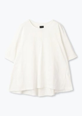 【レリル/lelill】 ハイテク タックフレアーTシャツ人気、トレンドファッション・服の通販 founy(ファニー) ファッション Fashion レディースファッション WOMEN トップス・カットソー Tops/Tshirt シャツ/ブラウス Shirts/Blouses ロング / Tシャツ T-Shirts カットソー Cut and Sewn おすすめ Recommend ショート Short スリーブ Sleeve フレア Flare 人気 Popularity 再入荷 Restock/Back In Stock/Re Arrival 定番 Standard |ID:prp329100004079411