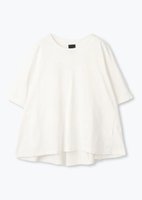 【レリル/lelill】のハイテク タックフレアーTシャツ 人気、トレンドファッション・服の通販 founy(ファニー) ファッション Fashion レディースファッション WOMEN トップス・カットソー Tops/Tshirt シャツ/ブラウス Shirts/Blouses ロング / Tシャツ T-Shirts カットソー Cut and Sewn おすすめ Recommend ショート Short スリーブ Sleeve フレア Flare 人気 Popularity 定番 Standard |ID:prp329100004079411