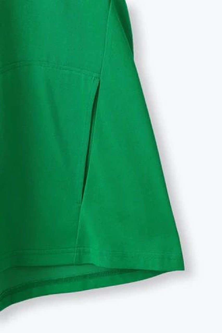 【レリル/lelill】のハイテク タックフレアーTシャツ 人気、トレンドファッション・服の通販 founy(ファニー) 　ファッション　Fashion　レディースファッション　WOMEN　トップス・カットソー　Tops/Tshirt　シャツ/ブラウス　Shirts/Blouses　ロング / Tシャツ　T-Shirts　カットソー　Cut and Sewn　おすすめ　Recommend　ショート　Short　スリーブ　Sleeve　フレア　Flare　人気　Popularity　再入荷　Restock/Back In Stock/Re Arrival　定番　Standard　other-4|ID: prp329100004079411 ipo3291000000031887631