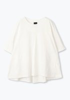 【レリル/lelill】のハイテク タックフレアーTシャツ オフホワイト|ID: prp329100004079411 ipo3291000000035736248