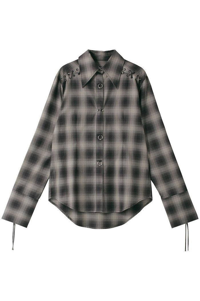 【プランク プロジェクト/PRANK PROJECT】のマルチチェックボディピアスシャツ / Multi Check Body Pierce Shirt インテリア・キッズ・メンズ・レディースファッション・服の通販 founy(ファニー) https://founy.com/ ファッション Fashion レディースファッション Fashion for Women トップス・カットソー Cut & Sew Tops シャツ・ブラウス・オフィスカジュアル Elegant Blouses & Button-Ups インナー Innerwear ジャケット Jacket, Outerwear スウェット / スエット Sweatshirt, Sweatwear スリーブ Sleeve, Long Sleeve / Short Sleeve チェック Check, Plaid, Tartan ロング Long, Long-Length 今季 This Season, Current Season 夏 Summer 秋 Autumn 羽織 Haori, Light Jacket |ID: prp329100004079416 ipo3291000000035333424