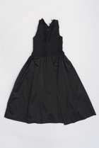 【プランク プロジェクト/PRANK PROJECT】のドロップウエストドレス / Dropped Waist Dress 人気、トレンドファッション・服の通販 founy(ファニー) ファッション Fashion レディースファッション WOMEN ワンピース Dress ドレス Party Dresses チュニック Tunic アメリカン American サテン Satin ジョーゼット Georgette スリーブ Sleeve チュニック Tunic トリプル Triple ドレス Dress バランス Balance リボン Ribbon ロング Long thumbnail BLK(ブラック)|ID: prp329100004079417 ipo3291000000027563772