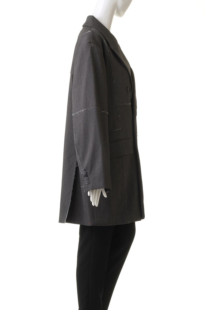 【プランク プロジェクト/PRANK PROJECT】のカットオフパーツジャケット / Cut Off Parts Jacket 人気、トレンドファッション・服の通販 founy(ファニー) 　ファッション　Fashion　レディースファッション　WOMEN　アウター　Coat Outerwear　ジャケット　Jackets　ジャケット　Jacket　ダブル　Double　メンズ　Mens　other-3|ID: prp329100004079424 ipo3291000000031418034