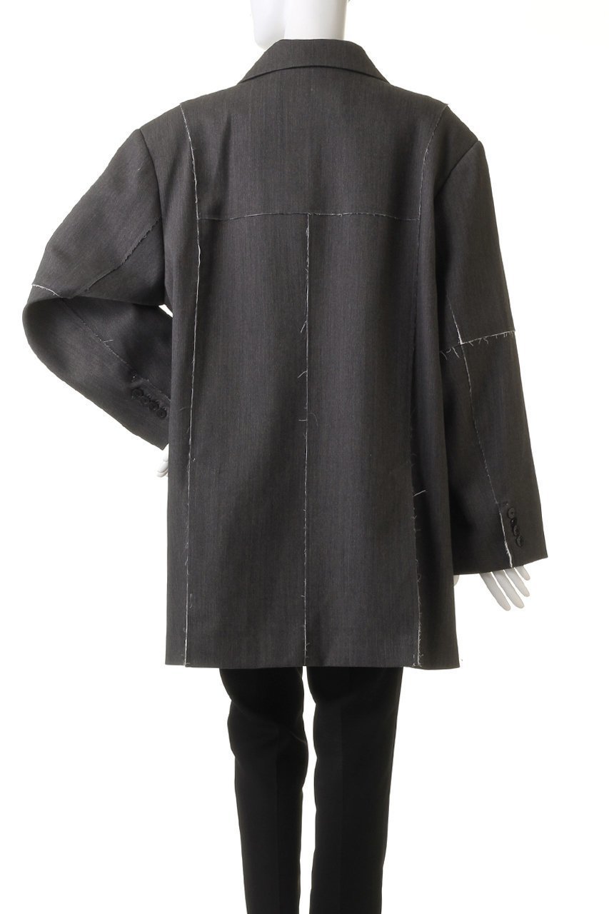 【プランク プロジェクト/PRANK PROJECT】のカットオフパーツジャケット / Cut Off Parts Jacket 人気、トレンドファッション・服の通販 founy(ファニー) 　ファッション　Fashion　レディースファッション　WOMEN　アウター　Coat Outerwear　ジャケット　Jackets　ジャケット　Jacket　ダブル　Double　メンズ　Mens　other-4|ID: prp329100004079424 ipo3291000000031418036