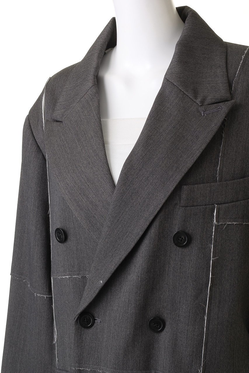 【プランク プロジェクト/PRANK PROJECT】のカットオフパーツジャケット / Cut Off Parts Jacket 人気、トレンドファッション・服の通販 founy(ファニー) 　ファッション　Fashion　レディースファッション　WOMEN　アウター　Coat Outerwear　ジャケット　Jackets　ジャケット　Jacket　ダブル　Double　メンズ　Mens　other-5|ID: prp329100004079424 ipo3291000000031418038
