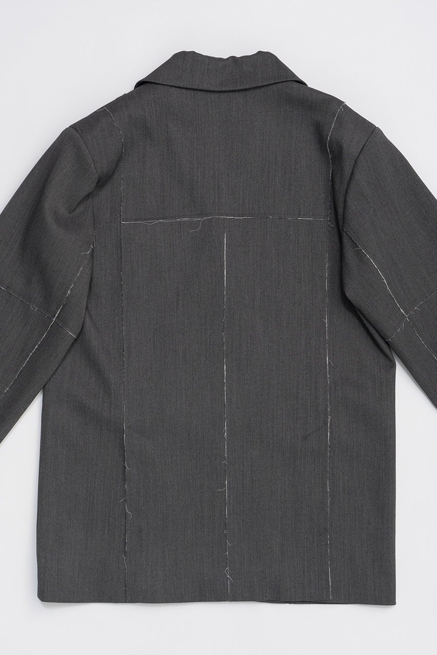 【プランク プロジェクト/PRANK PROJECT】のカットオフパーツジャケット / Cut Off Parts Jacket 人気、トレンドファッション・服の通販 founy(ファニー) 　ファッション　Fashion　レディースファッション　WOMEN　アウター　Coat Outerwear　ジャケット　Jackets　ジャケット　Jacket　ダブル　Double　メンズ　Mens　other-8|ID: prp329100004079424 ipo3291000000031418045