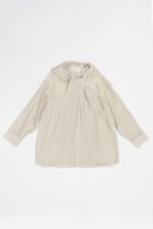 【プランク プロジェクト/PRANK PROJECT】のボウタイフードブラウス / Bow Tie Hood Blouse 人気、トレンドファッション・服の通販 founy(ファニー) ファッション Fashion レディースファッション WOMEN トップス・カットソー Tops/Tshirt シャツ/ブラウス Shirts/Blouses おすすめ Recommend クラシック Classic ストライプ Stripe スリーブ Sleeve フレア Flare ロング Long ワイド Wide エレガント 上品 Elegant 無地 Plain Color thumbnail IVR(アイボリー)|ID: prp329100004079427 ipo3291000000027563809