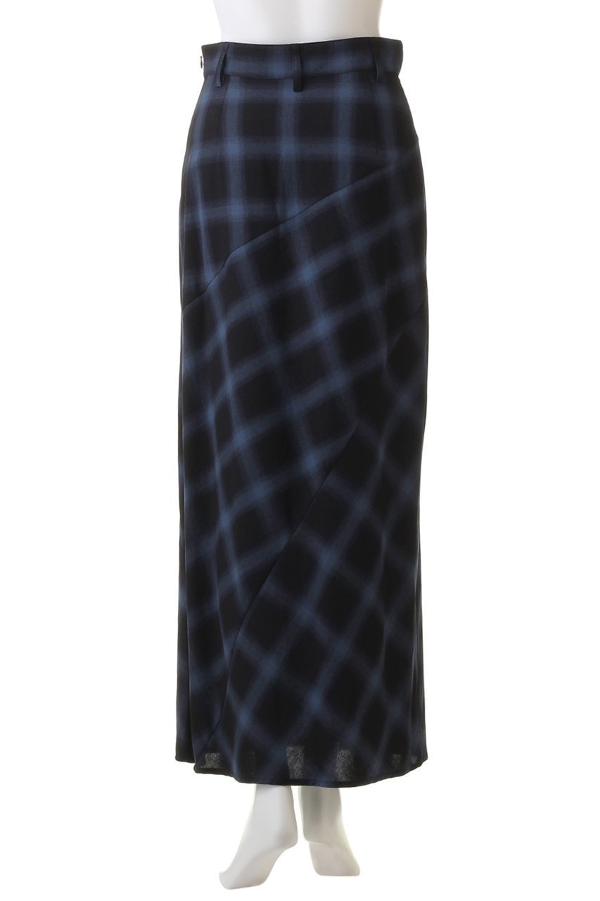 【プランク プロジェクト/PRANK PROJECT】のマルチチェックレースアップスカート / Multi Check Lace-Up Skirt 人気、トレンドファッション・服の通販 founy(ファニー) 　ファッション　Fashion　レディースファッション　Fashion for Women　スカート　Skirts　ロングスカート　Long Skirts / Maxi & Midi Skirts　おすすめ　Recommended / Our Picks　ジャケット　Jacket, Outerwear　セットアップ　Set-Up, Coordinated Outfit　チェック　Check, Plaid, Tartan　トレンド　Trend, Trending Now　フロント　Front, Front Design　ベスト　Vest, Waistcoat　ルーズ　Loose, Oversized　レース　Lace, Lace Fabric　ロング　Long, Long-Length　A/W・秋冬　Autumn/Winter　other-4|ID: prp329100004079429 ipo3291000000034423884