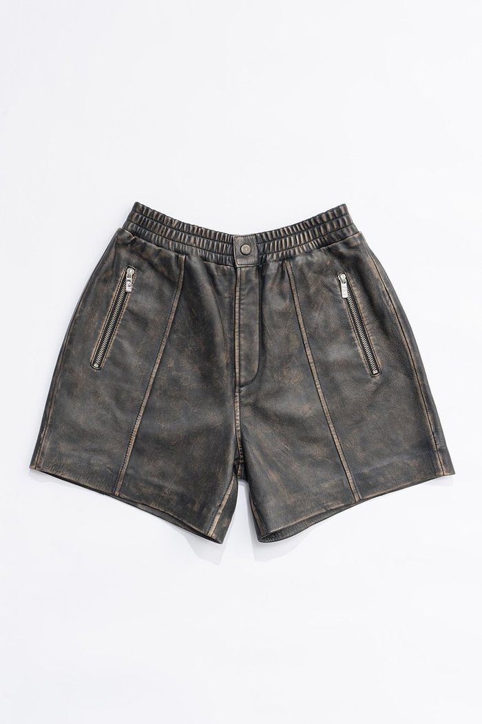 【プランク プロジェクト/PRANK PROJECT】のレザーショーツ / Leather Shorts インテリア・キッズ・メンズ・レディースファッション・服の通販 founy(ファニー) https://founy.com/ ファッション Fashion レディースファッション WOMEN パンツ Pants ハーフ / ショートパンツ Short Pants ショーツ Shorts ショート Short ソックス Socks タイツ Tights |ID: prp329100004079431 ipo3291000000027563821