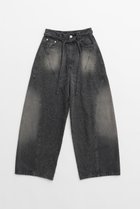 【プランク プロジェクト/PRANK PROJECT】のニードルパンチパネルデニム / Needle Punch Panel Denim BLK(ブラック)|ID: prp329100004079435 ipo3291000000027563836