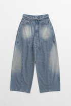 【プランク プロジェクト/PRANK PROJECT】のニードルパンチパネルデニム / Needle Punch Panel Denim 人気、トレンドファッション・服の通販 founy(ファニー) ファッション Fashion レディースファッション WOMEN パンツ Pants デニムパンツ Denim Pants おすすめ Recommend コンパクト Compact デニム Denim ルーズ Loose thumbnail BLU(ブルー)|ID: prp329100004079435 ipo3291000000027563837