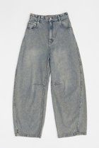 【プランク プロジェクト/PRANK PROJECT】の4ステップスーパーコクーンデニム / 4 Step Super Cocoon Denim 人気、トレンドファッション・服の通販 founy(ファニー) ファッション Fashion レディースファッション WOMEN パンツ Pants デニムパンツ Denim Pants ウォッシュ Wash ケミカル Chemical デニム Denim フィット Fit ルーズ Loose ワイド Wide thumbnail BLU(ブルー)|ID: prp329100004079436 ipo3291000000027563840