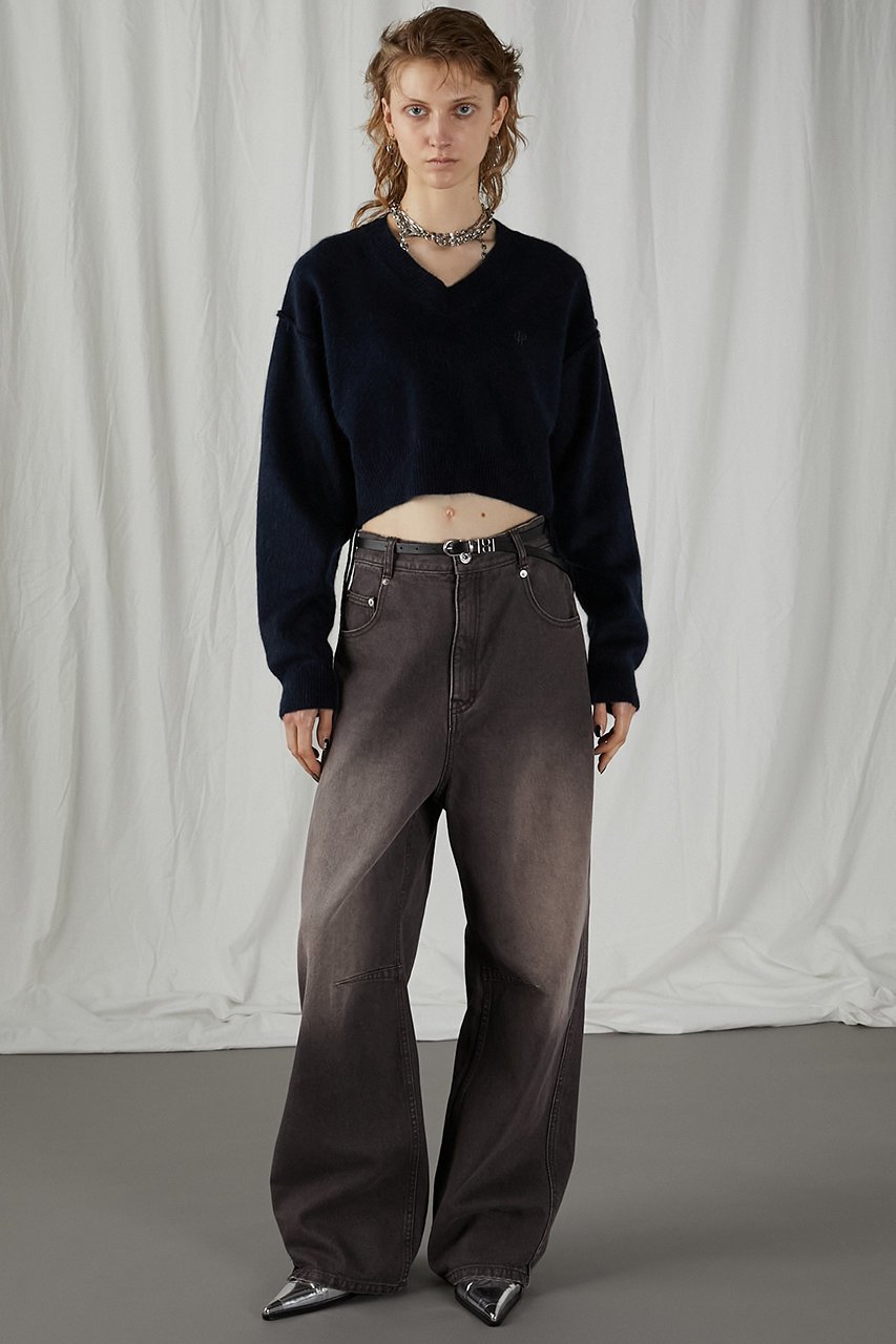 【プランク プロジェクト/PRANK PROJECT】の4ステップスーパーコクーンデニム / 4 Step Super Cocoon Denim 人気、トレンドファッション・服の通販 founy(ファニー) 　ファッション　Fashion　レディースファッション　WOMEN　パンツ　Pants　デニムパンツ　Denim Pants　ウォッシュ　Wash　ケミカル　Chemical　デニム　Denim　フィット　Fit　ルーズ　Loose　ワイド　Wide　other-8|ID: prp329100004079436 ipo3291000000031418087