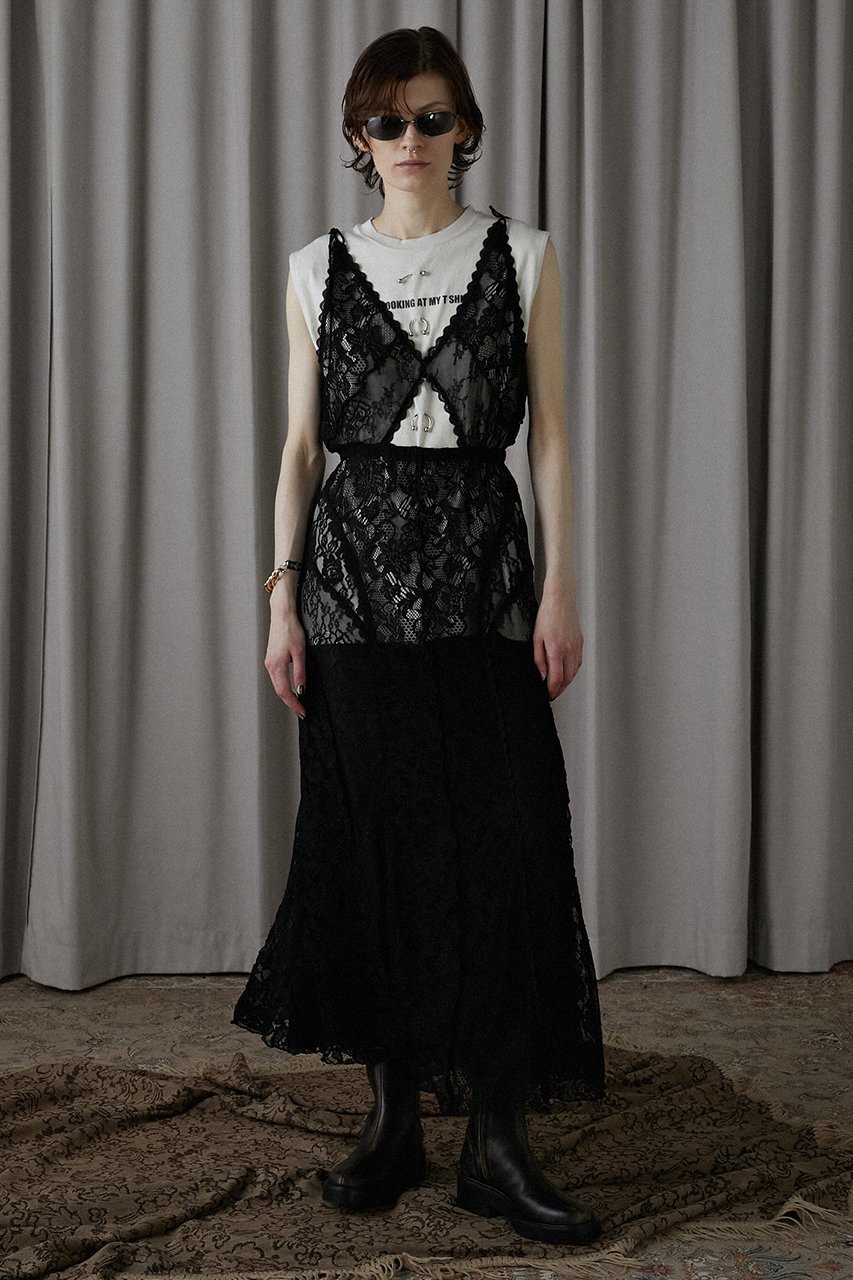 【プランク プロジェクト/PRANK PROJECT】のスタッズピアスロゴトップ/Studs Pierced Logo Top 人気、トレンドファッション・服の通販 founy(ファニー) 　ファッション　Fashion　レディースファッション　Fashion for Women　トップス・カットソー　Cut & Sew Tops　キャミソール&ノースリーブ　Camisoles & Sleeveless Tops　シャツ・ブラウス・オフィスカジュアル　Elegant Blouses & Button-Ups　ロングTシャツ・Tシャツ　Longline T-Shirts & Tees　カットソー・ベーシックTシャツ　Cut-and-Sewn Tops / Stretch Tees & Basics　キャミソール　Camisole, Spaghetti Strap Top　タンク　Tank Top, Sleeveless Top　ノースリーブ　Sleeveless, No-Sleeve　フィット　Fit, Slim Fit　フロント　Front, Front Design　ワイド　Wide, Wide Fit　ヴィンテージ　Vintage Style　other-7|ID: prp329100004079437 ipo3291000000032916671