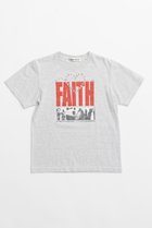 【プランク プロジェクト/PRANK PROJECT】のハートアイレットFAITH-TEE/Heart Eyelet FAITH-TEE L.GRY(ライトグレー)|ID:prp329100004079438