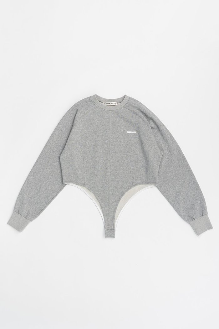 【プランク プロジェクト/PRANK PROJECT】のスウェットボディースーツ / Sweatshirt Bodysuit インテリア・キッズ・メンズ・レディースファッション・服の通販 founy(ファニー) https://founy.com/ ファッション Fashion レディースファッション WOMEN トップス・カットソー Tops/Tshirt シャツ/ブラウス Shirts/Blouses パーカ Sweats ロング / Tシャツ T-Shirts スウェット Sweat カットソー Cut and Sewn おすすめ Recommend シンプル Simple スウェット Sweat スリーブ Sleeve スーツ Suit ルーズ Loose ロング Long |ID: prp329100004079440 ipo3291000000027563854