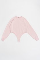 【プランク プロジェクト/PRANK PROJECT】のスウェットボディースーツ / Sweatshirt Bodysuit PNK(ピンク)|ID: prp329100004079440 ipo3291000000027563858