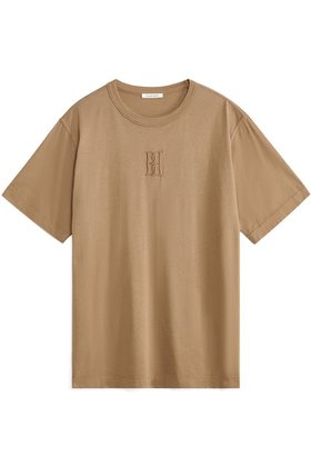 【バイ マレーネ ビルガー/BY MALENE BIRGER】のFAYEH. ボックスシルエット刺繍Tシャツ 人気、トレンドファッション・服の通販 founy(ファニー) ファッション Fashion レディースファッション WOMEN トップス・カットソー Tops/Tshirt シャツ/ブラウス Shirts/Blouses ロング / Tシャツ T-Shirts カットソー Cut and Sewn ショート Short スリーブ Sleeve ベーシック Basic ボックス Box |ID:prp329100004079450