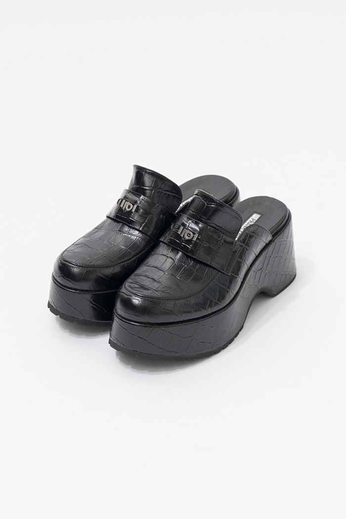 【プランク プロジェクト/PRANK PROJECT】のローファーミュール / Loafer Mules インテリア・キッズ・メンズ・レディースファッション・服の通販 founy(ファニー) https://founy.com/ ファッション Fashion レディースファッション WOMEN おすすめ Recommend ガラス Glass クッション Cushion サンダル Sandals トレンド Trend フィット Fit プレート Plate ミュール Mule 厚底 Platforms |ID: prp329100004079455 ipo3291000000027563902