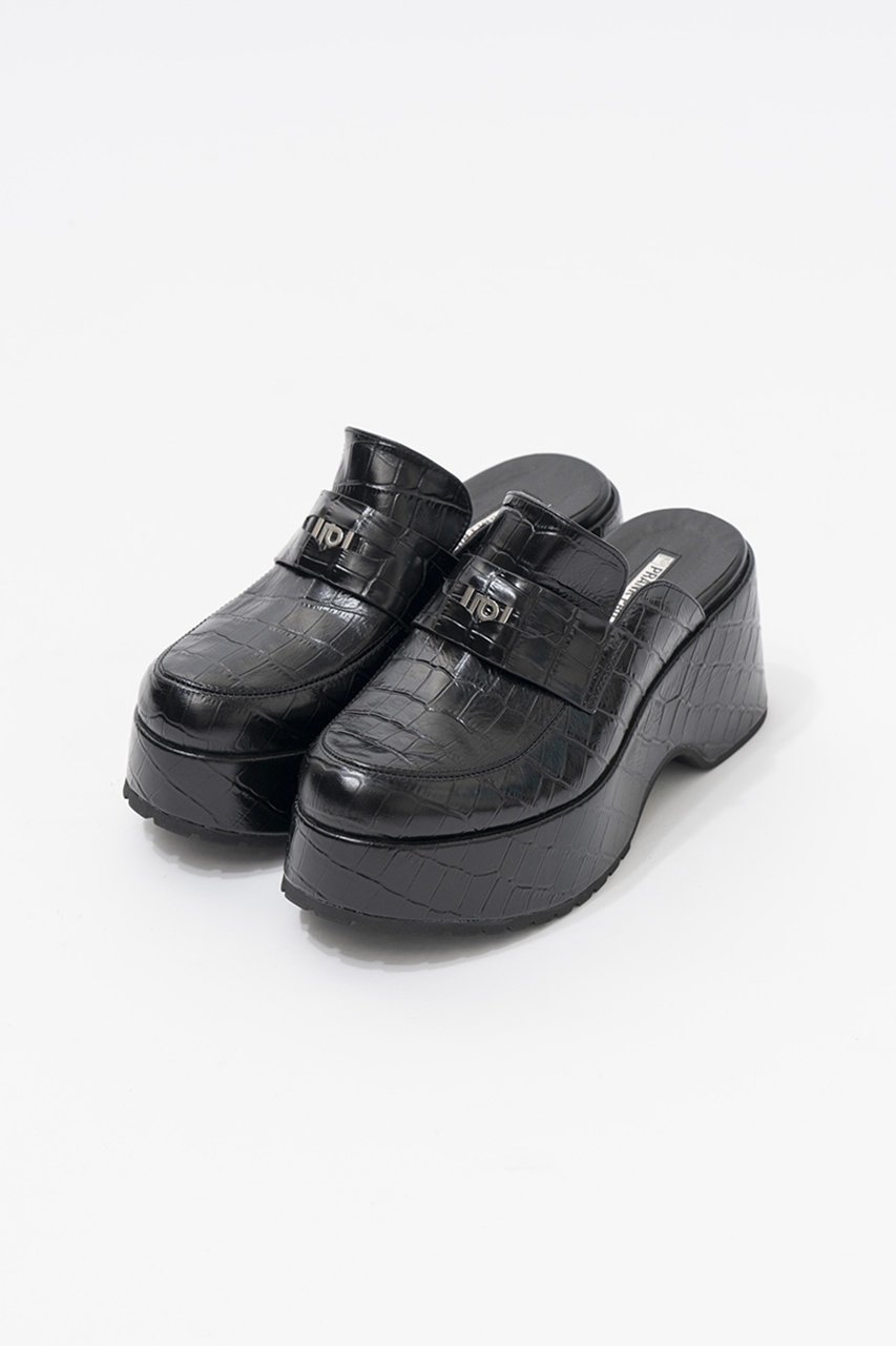 【プランク プロジェクト/PRANK PROJECT】のローファーミュール / Loafer Mules 人気、トレンドファッション・服の通販 founy(ファニー) 　ファッション　Fashion　レディースファッション　WOMEN　おすすめ　Recommend　ガラス　Glass　クッション　Cushion　サンダル　Sandals　トレンド　Trend　フィット　Fit　プレート　Plate　ミュール　Mule　厚底　Platforms　 other-1|ID: prp329100004079455 ipo3291000000027563902