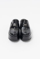 【プランク プロジェクト/PRANK PROJECT】のローファーミュール / Loafer Mules 人気、トレンドファッション・服の通販 founy(ファニー) ファッション Fashion レディースファッション WOMEN おすすめ Recommend ガラス Glass クッション Cushion サンダル Sandals トレンド Trend フィット Fit プレート Plate ミュール Mule 厚底 Platforms thumbnail BLK(ブラック)|ID: prp329100004079455 ipo3291000000027563904