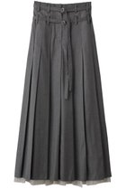 【プランク プロジェクト/PRANK PROJECT】のフロントプリーツスカート / Front Pleats Skirt GRY(グレー)|ID: prp329100004079456 ipo3291000000032824056