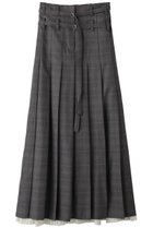【プランク プロジェクト/PRANK PROJECT】のフロントプリーツスカート / Front Pleats Skirt C.GRY(チャコールグレー)|ID: prp329100004079456 ipo3291000000032824057
