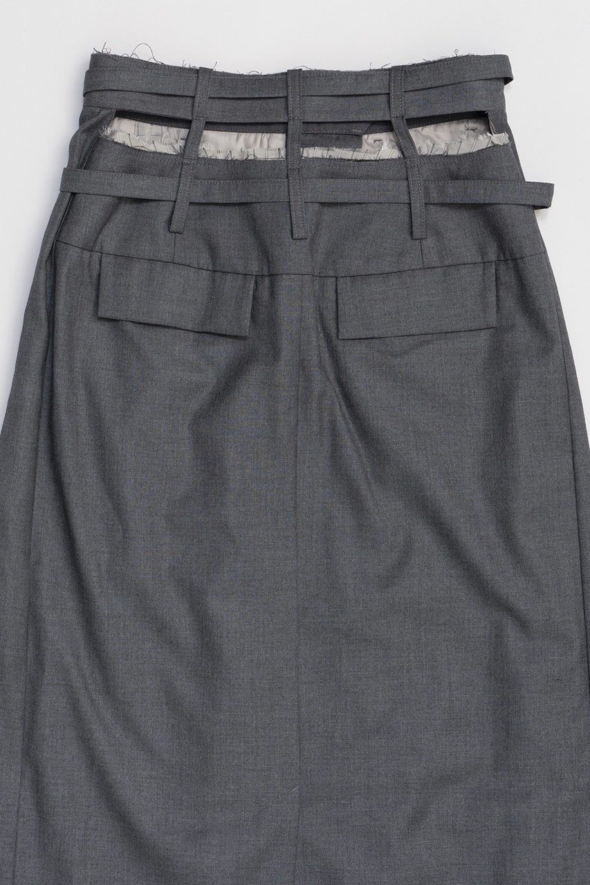【プランク プロジェクト/PRANK PROJECT】のフロントプリーツスカート / Front Pleats Skirt 人気、トレンドファッション・服の通販 founy(ファニー) 　ファッション　Fashion　レディースファッション　Fashion for Women　スカート　Skirts　プリーツスカート / 上品フェミニンスタイル　Pleated Skirts　ロングスカート　Long Skirts / Maxi & Midi Skirts　ストライプ　Stripe, Striped Pattern　スリット　Slit, Slit Detail　タイツ　Tights, Legwear　ダブル　Double, Double-Breasted　チェック　Check, Plaid, Tartan　フロント　Front, Front Design　プリーツ　Pleats, Pleated　マキシ　Maxi, Full Length　レース　Lace, Lace Fabric　ロング　Long, Long-Length　other-5|ID: prp329100004079456 ipo3291000000032824062