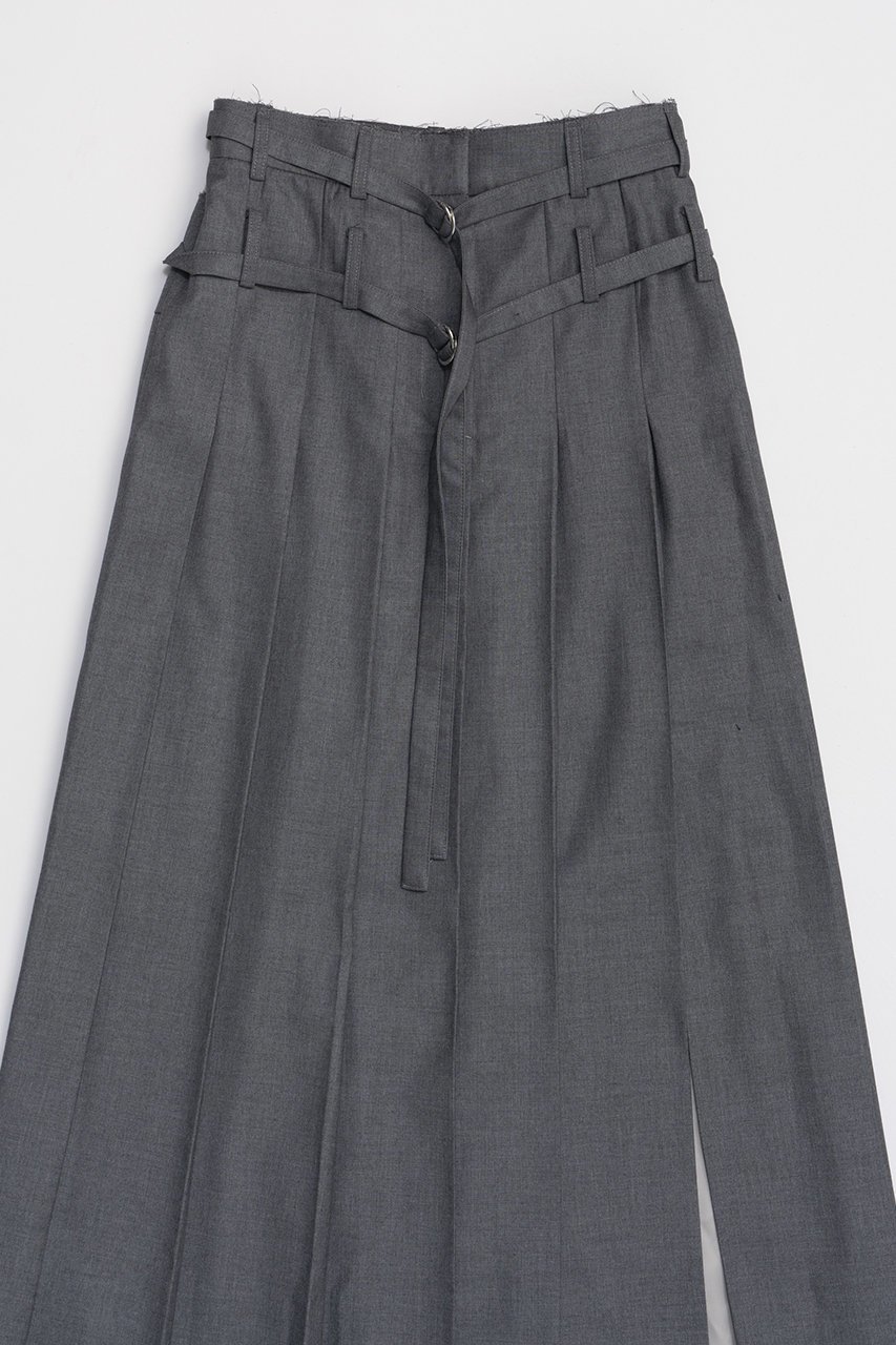 【プランク プロジェクト/PRANK PROJECT】のフロントプリーツスカート / Front Pleats Skirt 人気、トレンドファッション・服の通販 founy(ファニー) 　ファッション　Fashion　レディースファッション　Fashion for Women　スカート　Skirts　プリーツスカート / 上品フェミニンスタイル　Pleated Skirts　ロングスカート　Long Skirts / Maxi & Midi Skirts　ストライプ　Stripe, Striped Pattern　スリット　Slit, Slit Detail　タイツ　Tights, Legwear　ダブル　Double, Double-Breasted　チェック　Check, Plaid, Tartan　フロント　Front, Front Design　プリーツ　Pleats, Pleated　マキシ　Maxi, Full Length　レース　Lace, Lace Fabric　ロング　Long, Long-Length　other-2|ID: prp329100004079456 ipo3291000000035814051